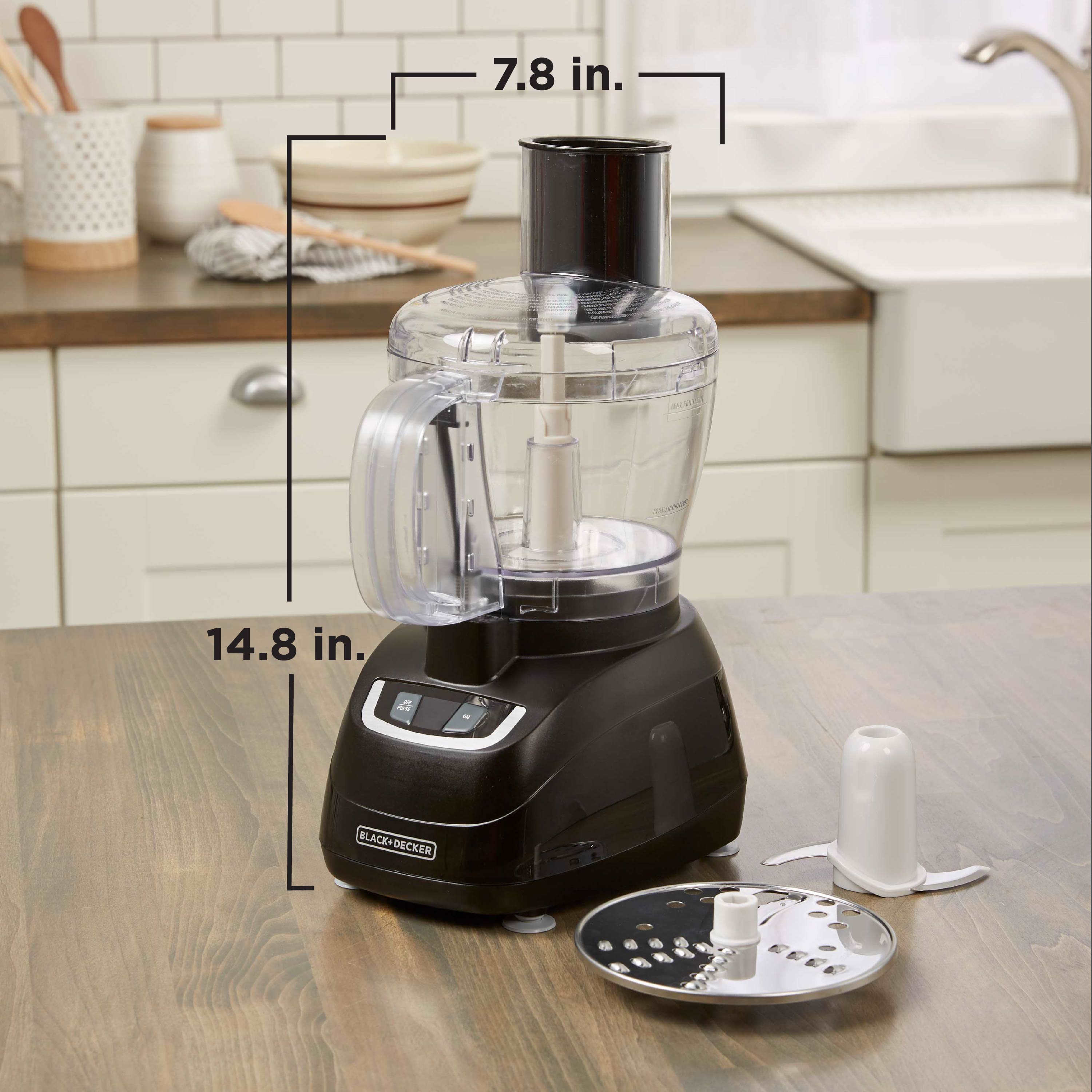 Buy the 8 Cup Food Processor FP1600B BLACK DECKER